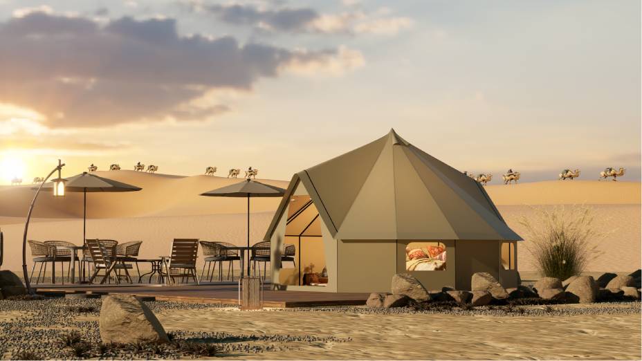 和田县露营酒店帐篷厂家