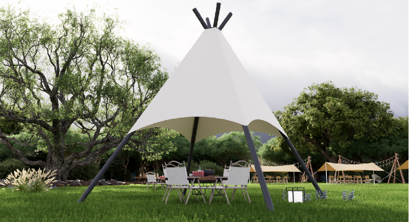 和田县营地帐篷厂家：聚焦场景创新，引领露营经济新潮流