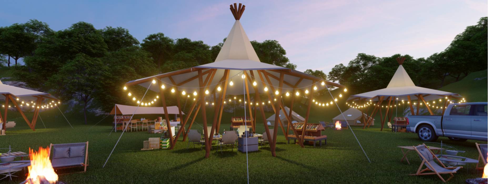 和田县露营帐篷酒店厂家